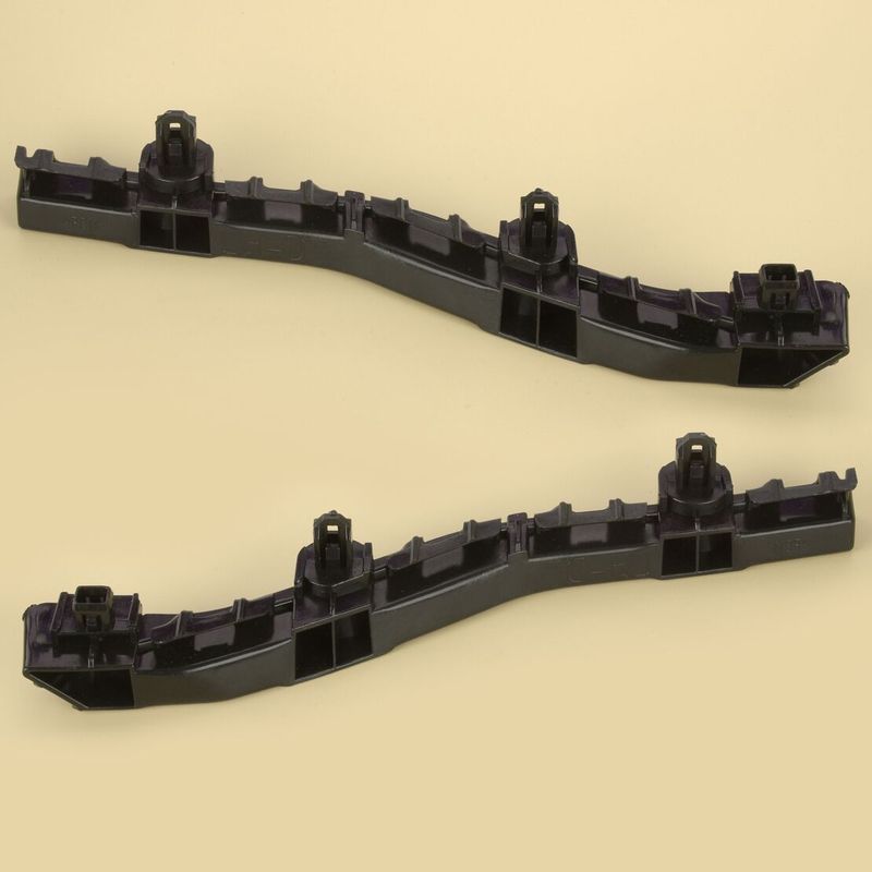 68081559 68081558 1 Pair Front LH+RH Side Bumper Mounting Bracket Retainer Holder fit for Dodge Avenger 2011 2012 2013 2014