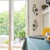 2pcs Metal Wall Decoration Olive Branch Leaves Wall Decoration, Bed Wall Art, Living Room, Outdoor Decoration
