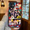 Band N-NCT MUSIC For IPhone 15 16 Pro Max 11 12 13 14 XS XR X Plus 16E Matte Translucent Phone Cover