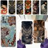 Phone Case For Samsung A15 A13 A35 A55 A51 A71 A41 A31 A21S A05 A17 A23 A25 A33 A53 A73 5G A07 4G Cover Cool Animal Tiger Lion