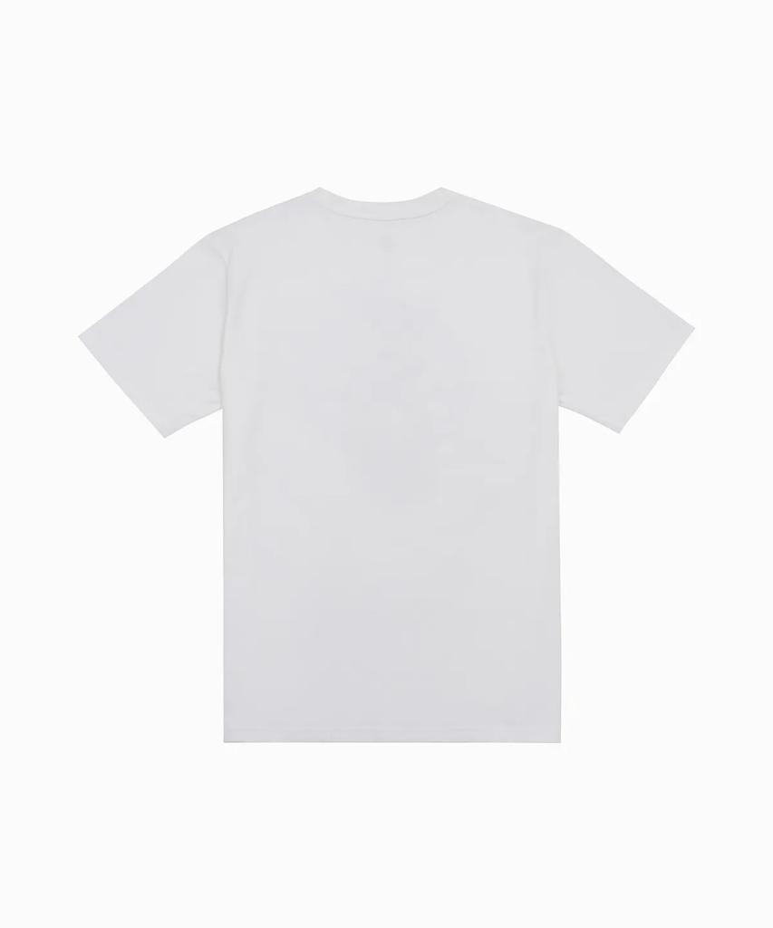 Keonbeoseu All-Star Patch Standard Fit T-Shirt White Mch737-001