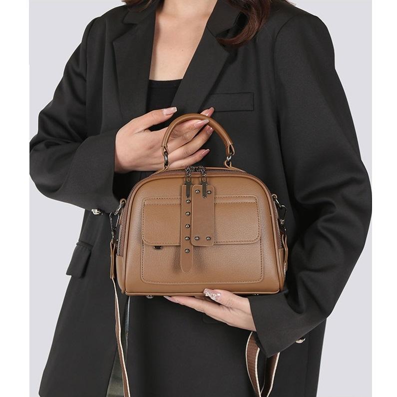 Genți Crossbody pentru Femei Geantă Mică Pătrată Simplă Geantă de Mână Stil Retro