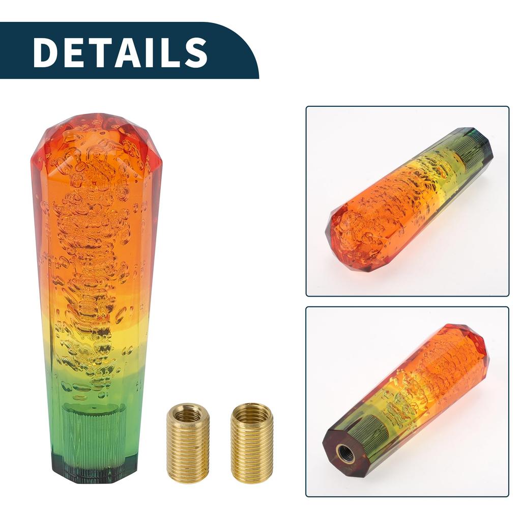 TUCKBOLD Car Shift Knob 15cm | Universal Front Shift Lever Knob for Automatic and