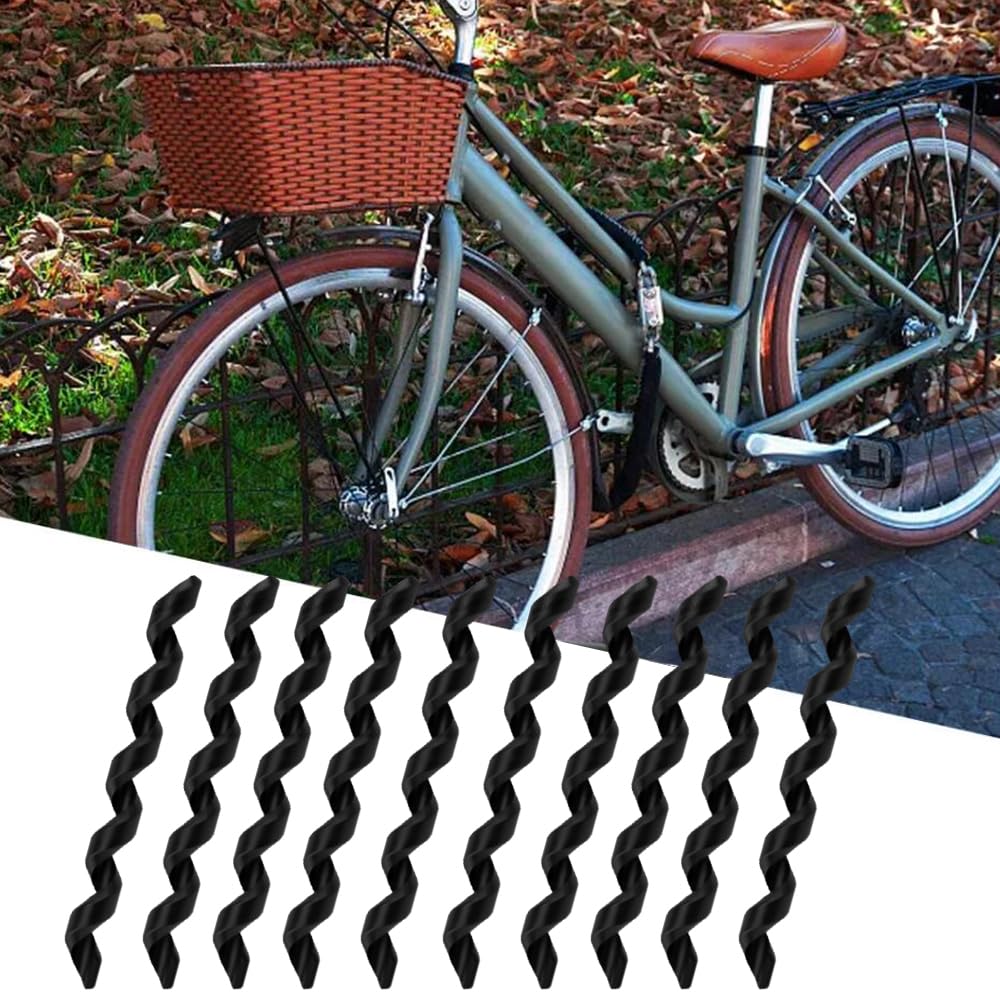 GOODCHI Frame Protector Brake Cable Protector Wear Resistant Soft Spiral