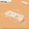 Degradable Disposable Bento Box