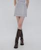 Chix Check Mini Skirt Light Purple