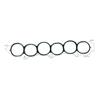 Engine Rear Intake Manifold Gasket Set For Nissan VQ23 VQ35 Teana Altima 2.3 Auto Car Accessories 14032-8J105 Backseat Gasket