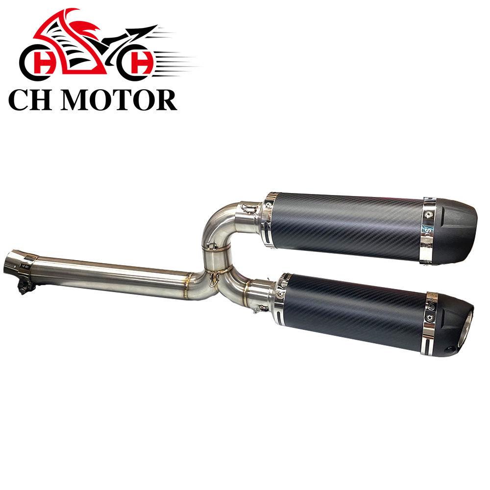 FZ6 Series Motorcycle Exhaust Pipe Modification