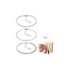 Original Design Stainless Steel Bracelet Women Bracelets Multicolor 35000796