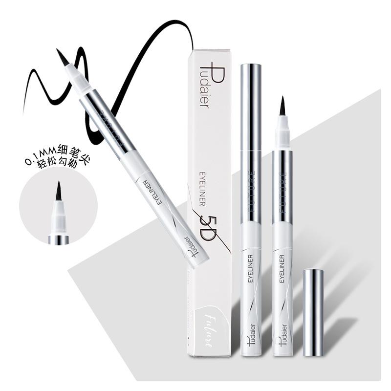 Eyeliner Liquid Pen Can Prevent Water Splashing Sweat Preventing And Stain Fast Drying Beginner's Soft Head