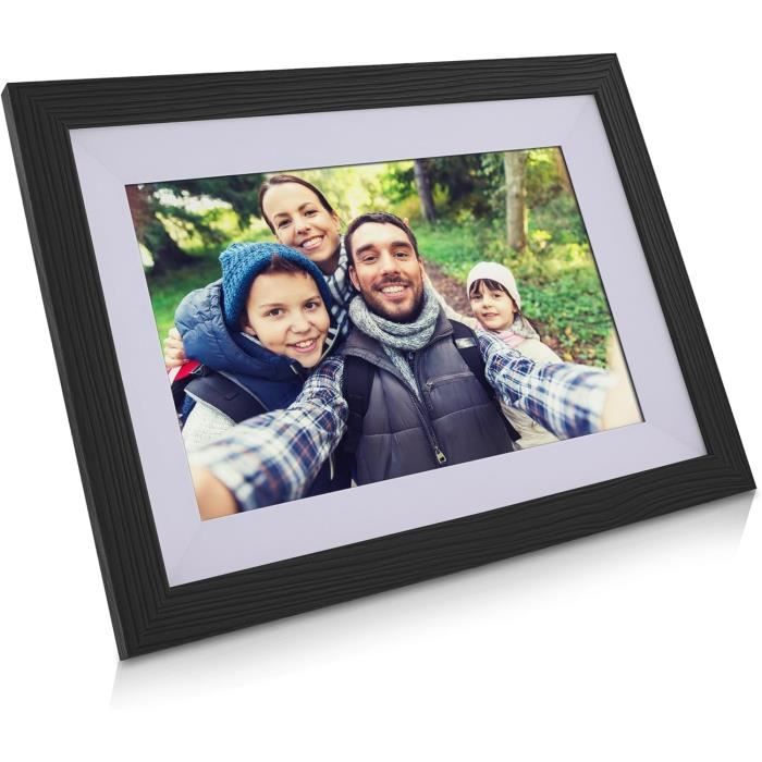 Cadre photo numérique - inline - wiframe 2 55821h - écran tactile 10,1 - wifi - 16 go mémoire