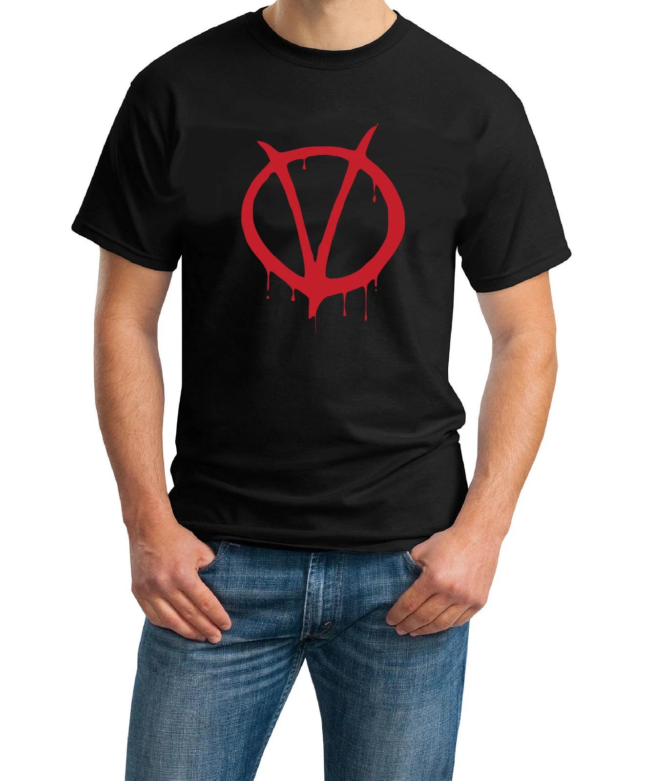 Cinema Movie V Vendetta T-Shirt S