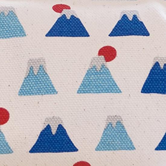 [Maeda Senko] [Goshiki Hanpu] Påse med spänne, Tawara (med pärlor) (Mt. Fuji-serien) Lås Tawara Pouch Mt. Fuji