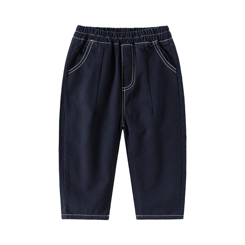 Boys' Pants Spring and Autumn New Children's Autumn Casual Pants Baby Trousers Children's Korean Version Children's Trousers