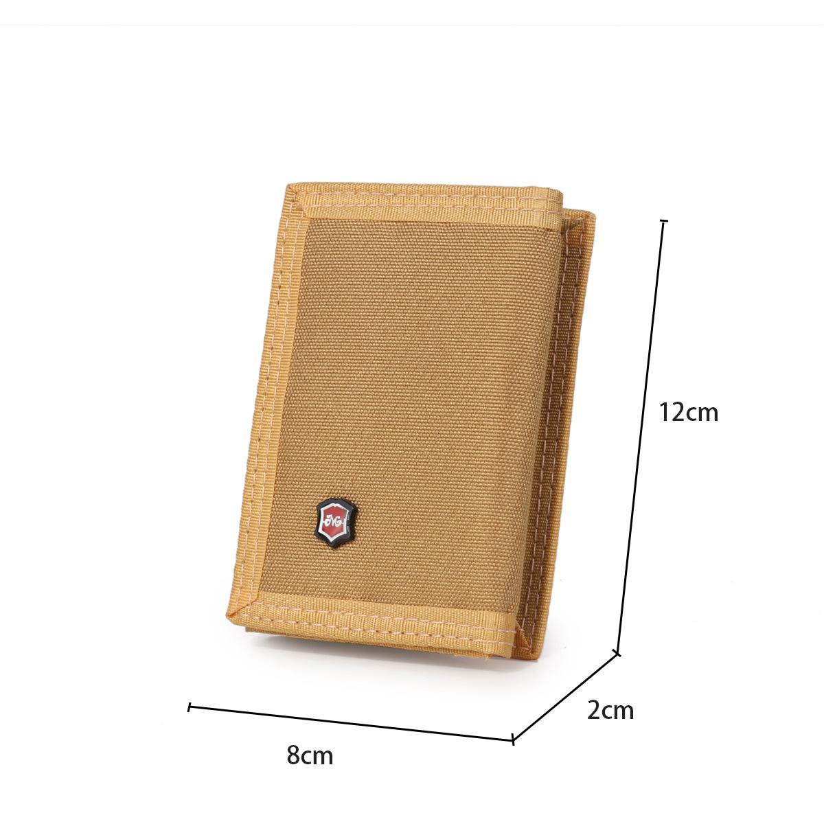 Мода Cion Purpse Подарки Мужская сумка на молнии Холщовый кошелек Модные простые сумки — фото 7