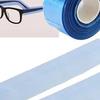 200pcs Disposable Eyeglasses Leg Sleeves Covers Hairdressing DIY Barber Hair Coloring Protector Anti-Staining Tools