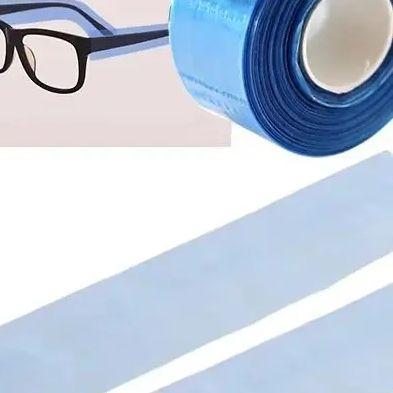 200pcs Disposable Eyeglasses Leg Sleeves Covers Hairdressing DIY Barber Hair Coloring Protector Anti-Staining Tools