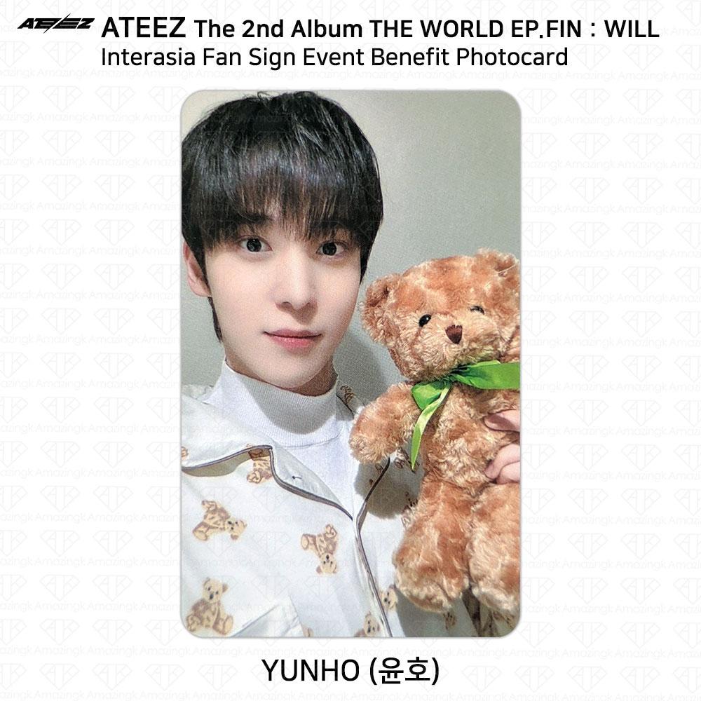 Comprar ATEEZ THE WORLD EP.FIN WILL InterAsia Fan Sign Event