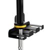 Vertical Wall Mounted Olympic Barbell Holder Barbell Storage Rack Hanging Barbell Rack for Home Gym