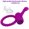Sex Toys Vibrating Cock Ring Strong Penis Erect Male Masturbation Tools Penis Ring Clitoral Stimulator Erotic Accessories