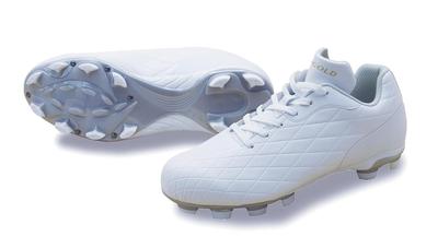 HI-GOLD PKS-110R High School Baseball Spikes, Limited Edition, White, Size 27.5cm