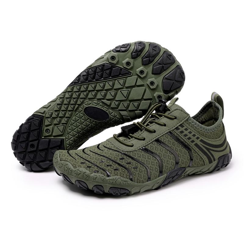 Seaside Aqua Shoes Quick Dry Beach Wading Sneakers Non-slip Comfort Barefoot Water Sports Footwear for Surfing Fishing Canyoning