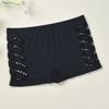 Women's Low-Rise Shorts with Side Cutouts Underpants