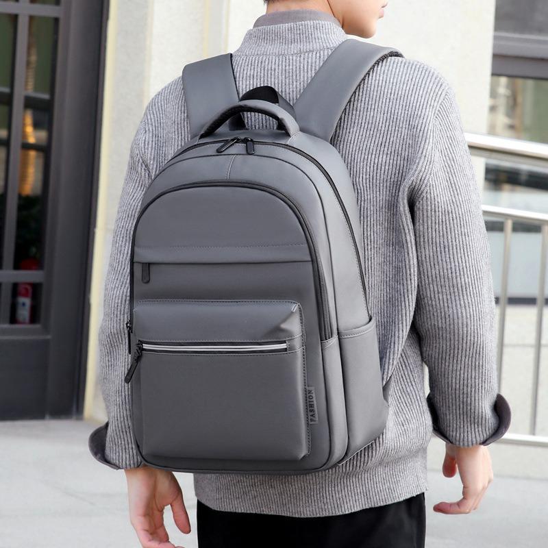 New travel lightweight trend versatile large capacity backpack business commuter backpack A