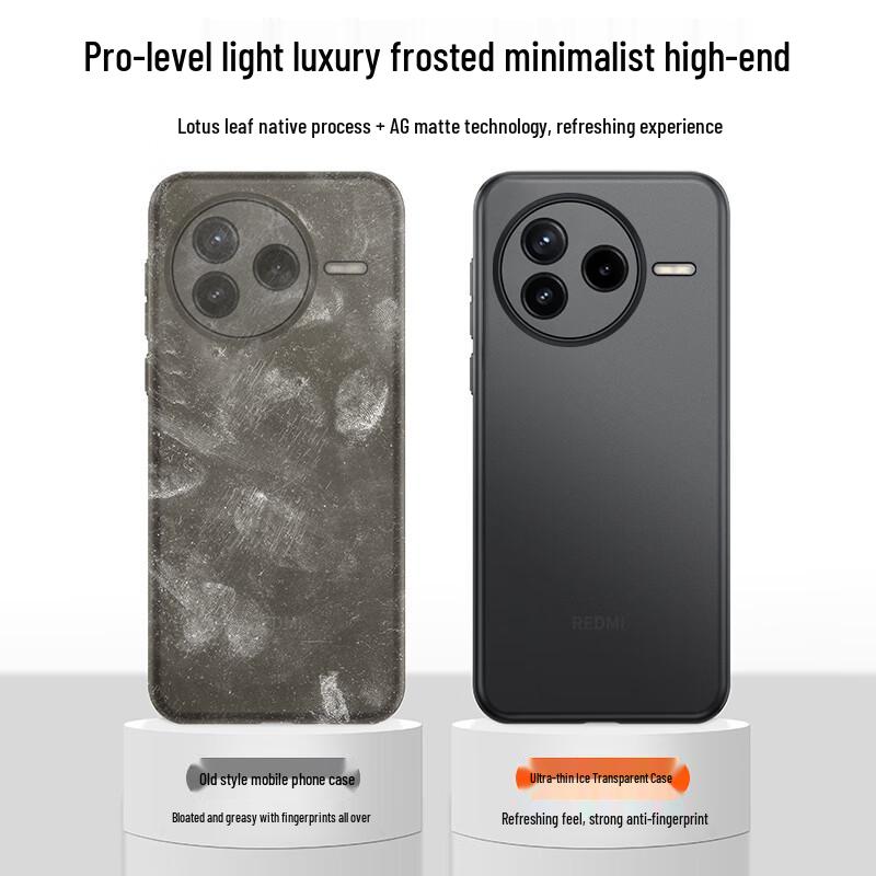 GURRS Redmi K90 Frosted Silicone Phone Case