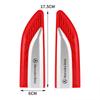 Auto Door Fender Side Blade Badge Car Body Sticker For Mercedes Benz B/C/E/S Class W203 W204 W205 W210 W211 W212 W221 Accessorie RT1