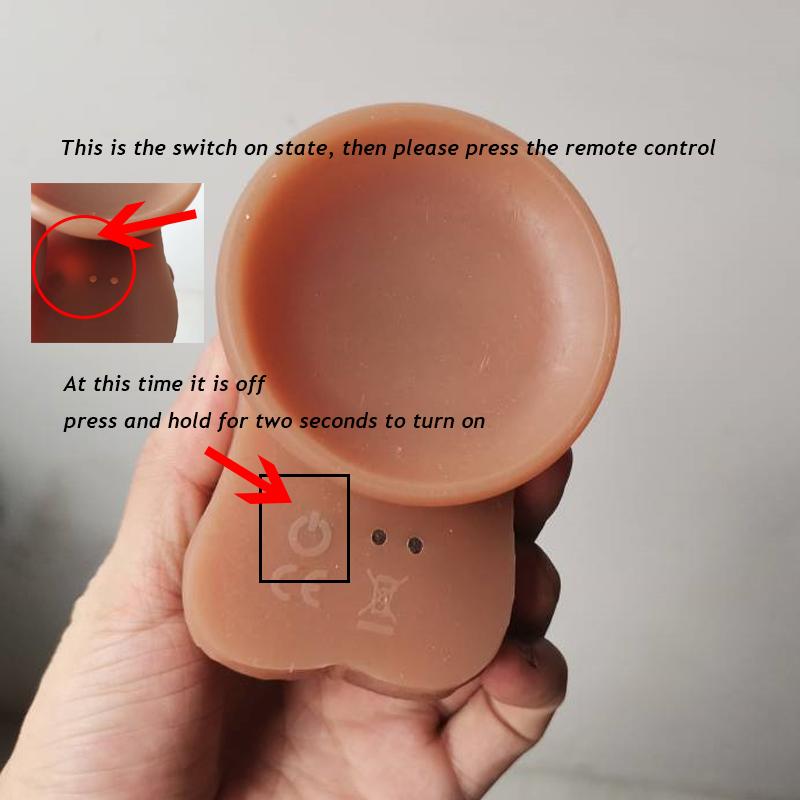 Dildo Sex Toy Vibrátor pro ženy Stimulátor klitorisu Obrovský velký elektrický teleskopický penis Měkký vibrátor Dildo Ženské masturbátory