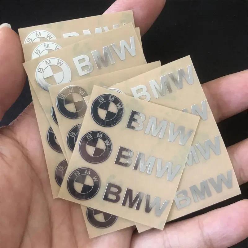 BAGV1 2026 Car Sticker Car Metal Creative Stickers Waterproof Dirt-proof Stickers For Bmw Performance M E46 E90 F20 E39 E91 E87 E60 E9