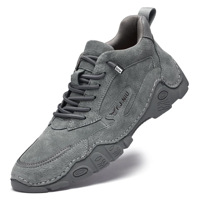 38-46 Herren Rutschfest Abriebfest Mode Lässige Lederschuhe Low Top Lederschuhe Outdoor Herren Winterstiefel