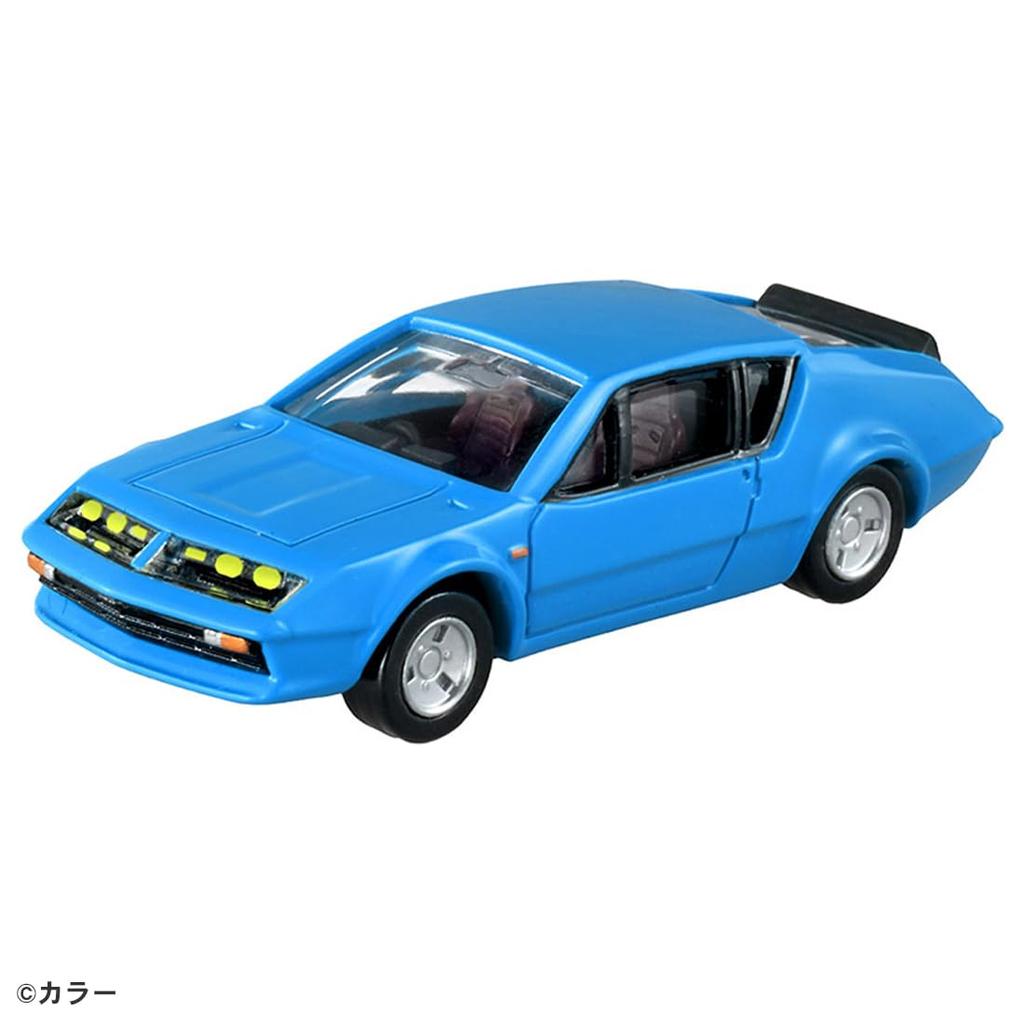 Takara Tomy Tomica Premium Tomica Premium Unlimited 08 Rebuild of Evangelion Alpine Renault A310 Mini Car Toy Ages (Misato Katsuragi) 6+