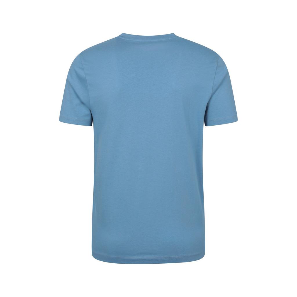 Mountain Warehouse Men's Edinburgh Text Short-Sleeved T-Shirt