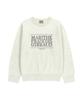 Malittepeulangsowajeobeo Classic Logo Knit Pullover Ivory