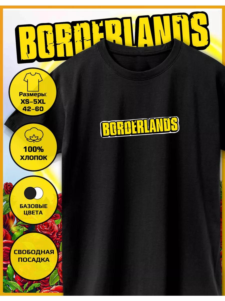 Borderlands Printed T-shirt L