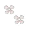 Zircons Flower Ear Hook Adornment Headphone Rhinestones Buckles For FreeClip 1 2 Decoration