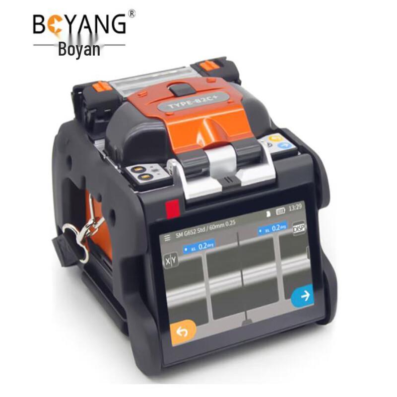 Boyang TYPE82C+ 6-Motor Fiber Optic Fusion Splicer