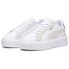 Puma Osl Pro Fashion Casual Low Top Skate Shoes Unisex Sneakers White Gray Red 392055-05