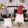 Nordic Faceless Doll With Led Light Dwarf  Doll Christmas Gnome Plush Doll  Christmas Decoration
