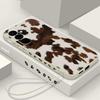 Leopardenmuster Hülle Für Samsung Galaxy S26 S25 Ultra S24 S23 S22 Plus S21 FE A15 A16 A17 A35 A36 A54 A55 A56 5G Weiche Hülle