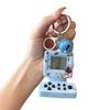 Retro Mini Arcade Children Gift Game Console Girls Key Chain Car Key Chain Key Ring Bag Pendant