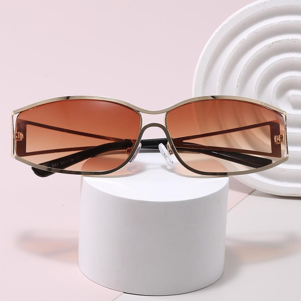 Future Technology Sense Sunglass Women  Stylish Hollow Out Sun Glasses For Man High Quality Men Sunglasses