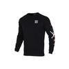 Jordan Sweatshirts Men's Black Crew Neck Moderate Regular CT6304-010