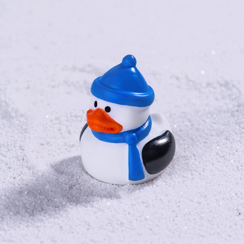 

Mini Resin Cute Duck Statue Micro Landscape Decoration For Car Home Desktop Ornaments as the picture