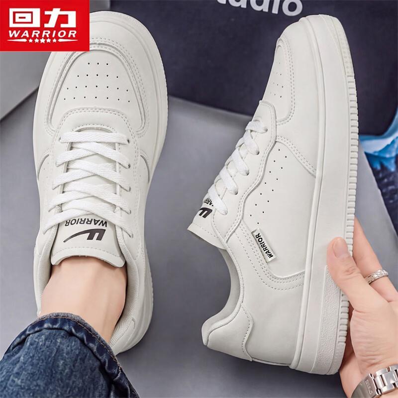 Warrior Men's Casual Low-Top Skate Sneakers