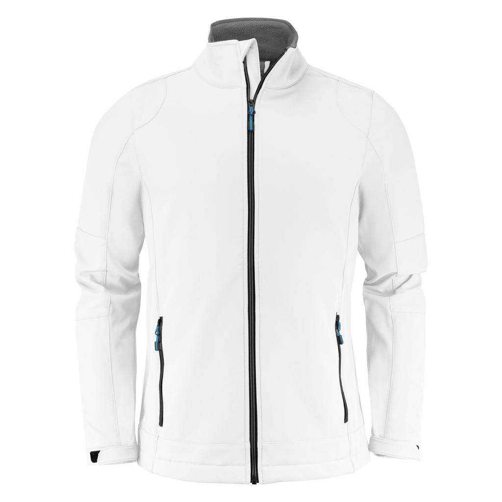 Printer Mens Trial Soft Shell Jacket