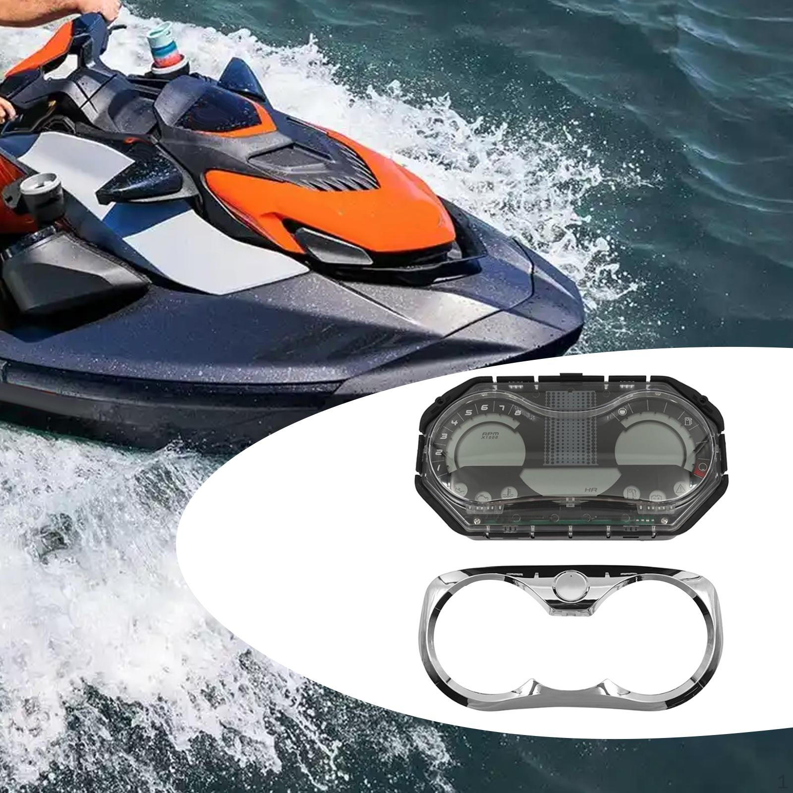 

278002217 LCD Speedometer Gauge Cluster Quick Installation Repair Parts Lightweight , RPM Fuel