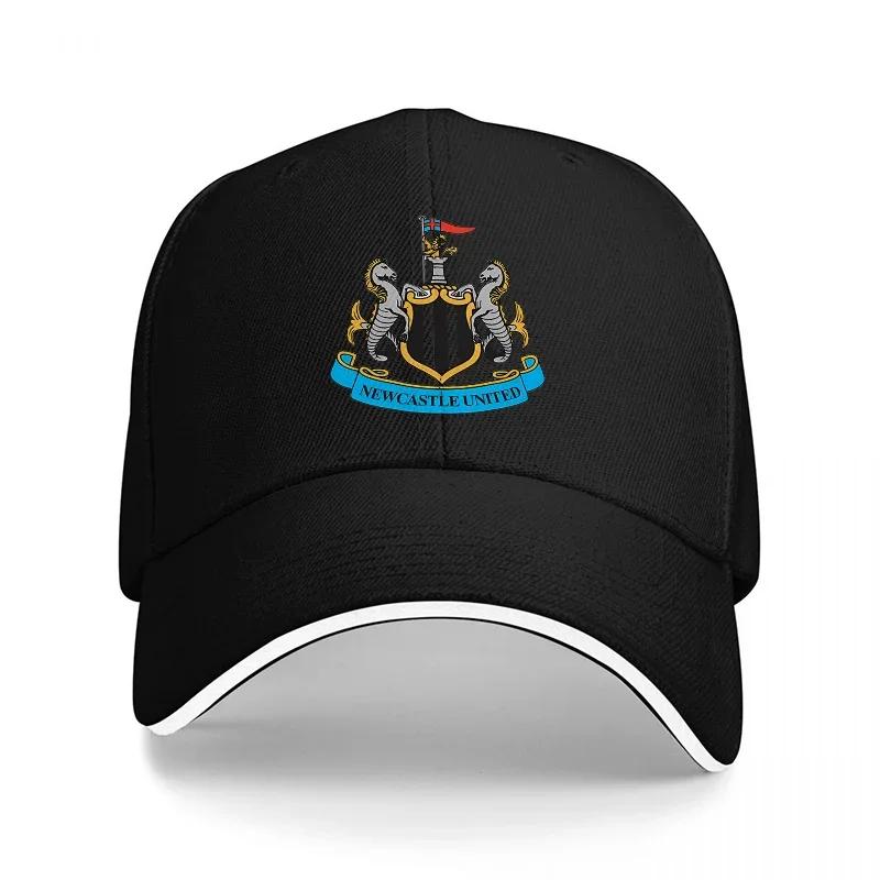 Leicester United Wappen Baseballkappe Schwarz Gesticktes Logo Klassische Passform Verstellbare Mütze für Fans und Freizeit